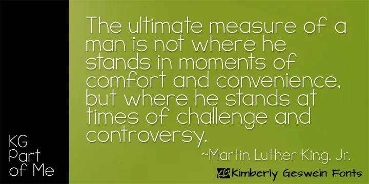 KG Part of Me author illustration