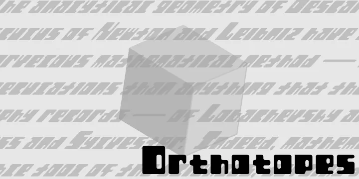Orthotopes author illustration