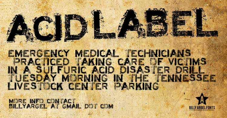 ACID LABEL___ author illustration