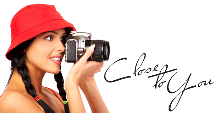 Close to You author illustration