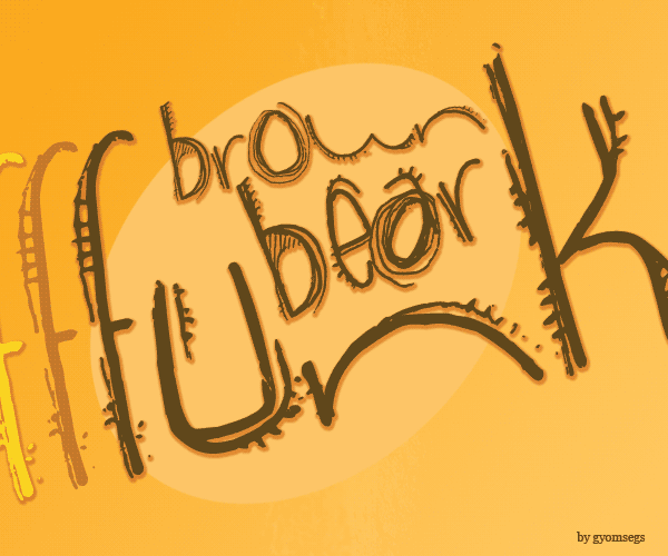 brown bear funk author illustration