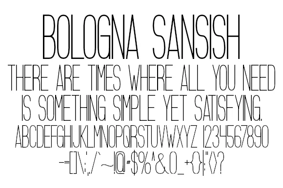 Bologna Sansish author illustration