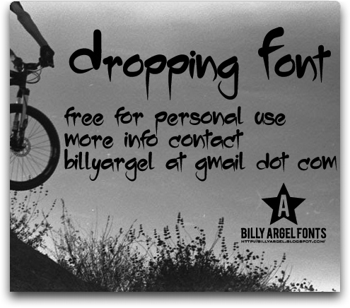 Dropping author illustration