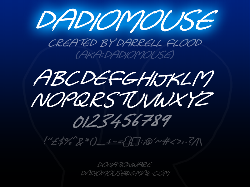 Dadiomouse author illustration