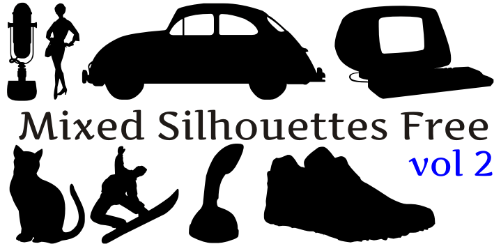 Mixed Silhouettes Free vol 2 author illustration