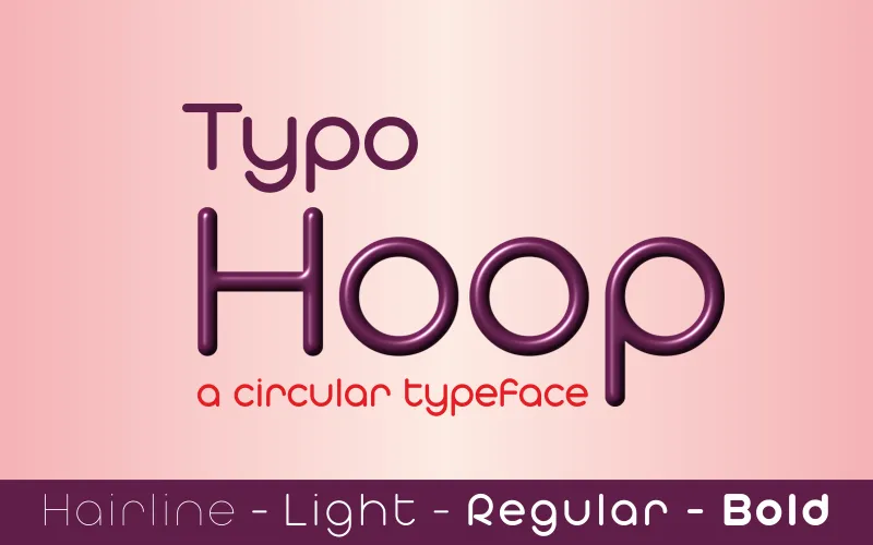 Typo Hoop author illustration