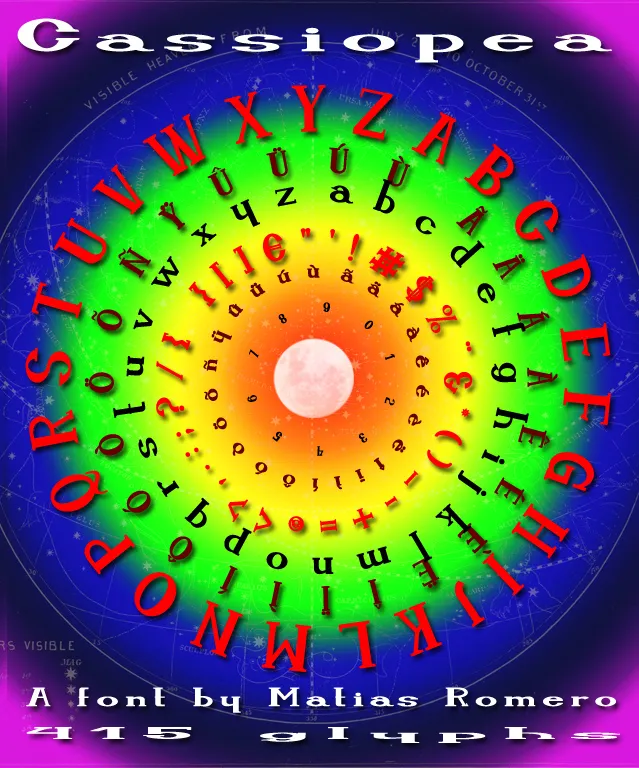 Cassiopea author illustration