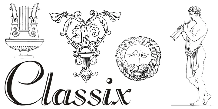 Classix author illustration