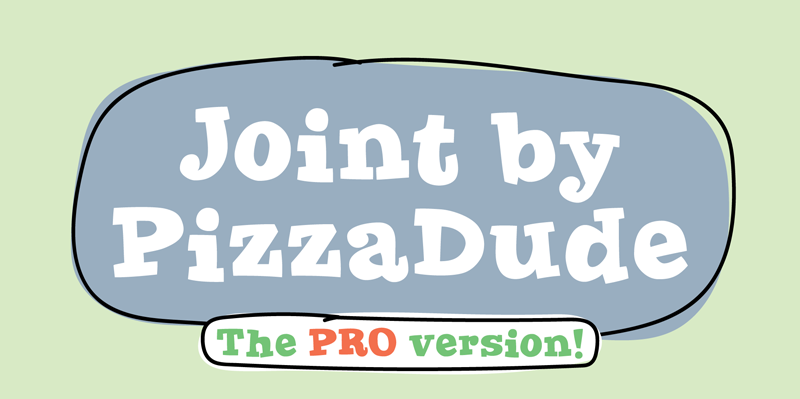 Joint by PizzaDude author illustration