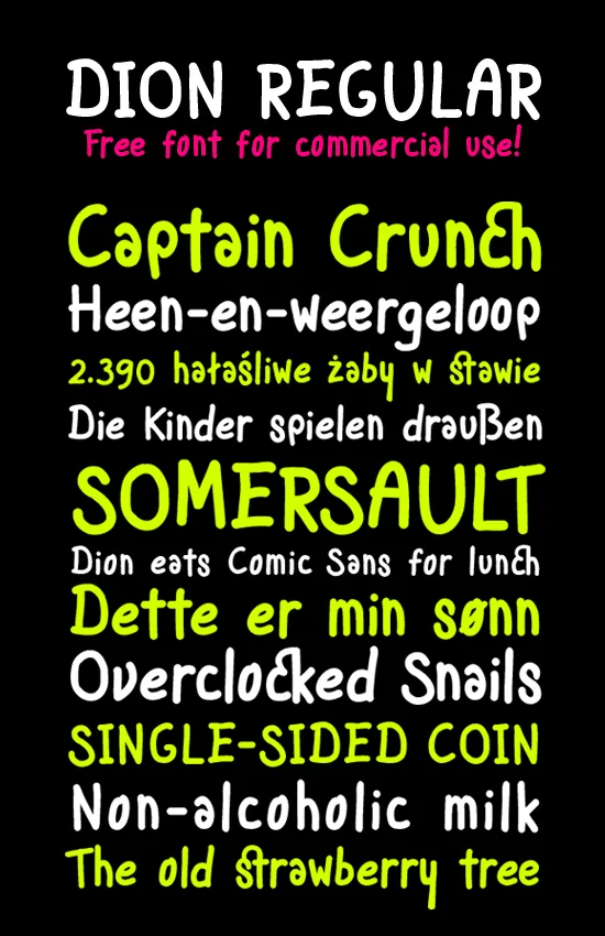 Dion author illustration