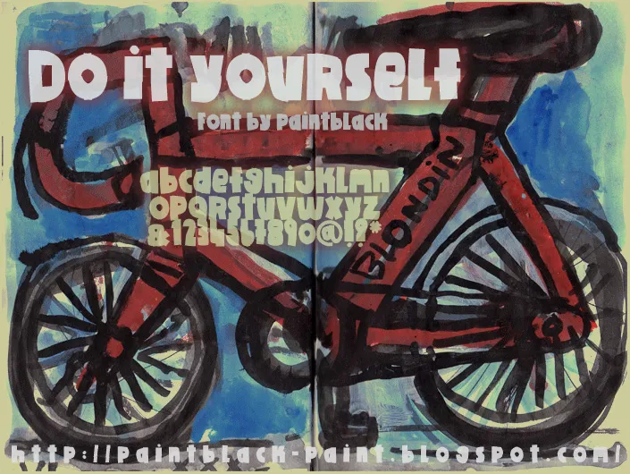 Do it yourself author illustration