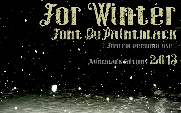 For Winter author illustration