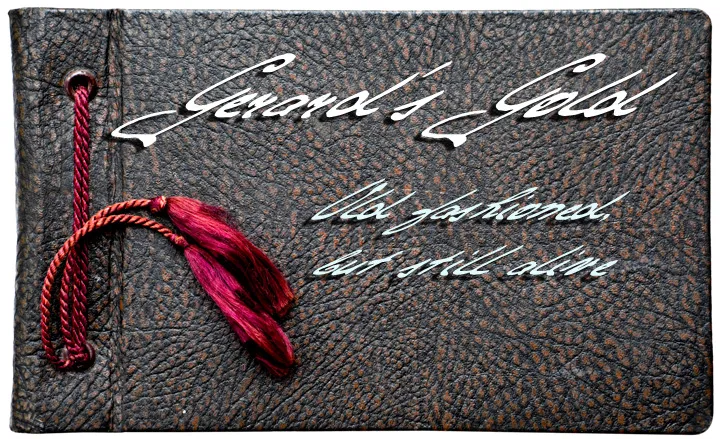 Gerards Gold author illustration