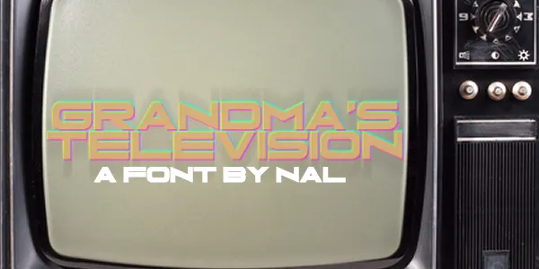 Grandma's Television author illustration