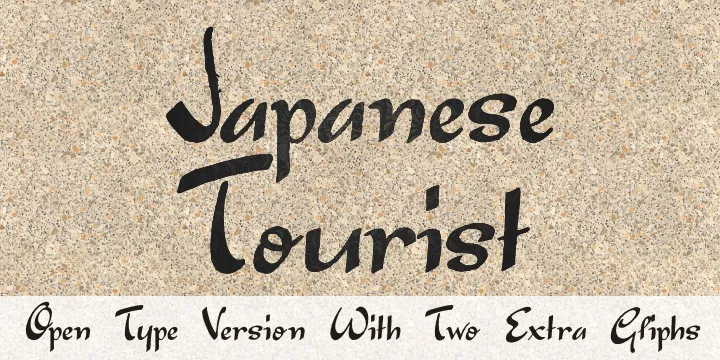 Japanese Tourist author illustration
