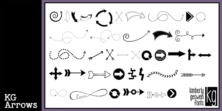 KG Arrows author illustration