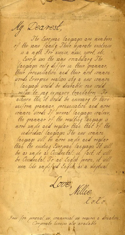 Nillie's Love Letters author illustration