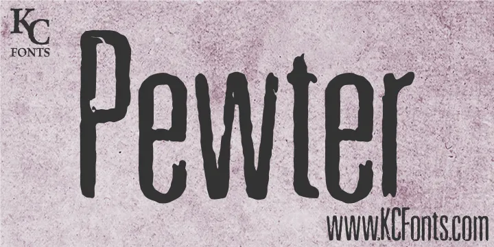 Pewter author illustration