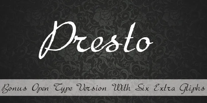 Presto author illustration
