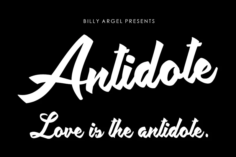 Antidote author illustration