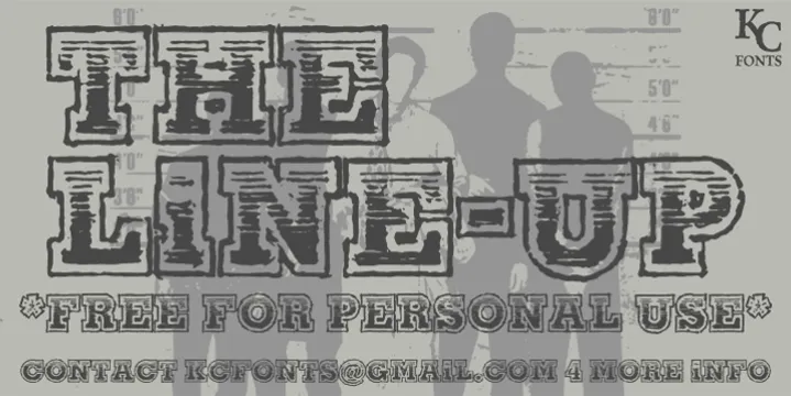 The Line-Up author illustration