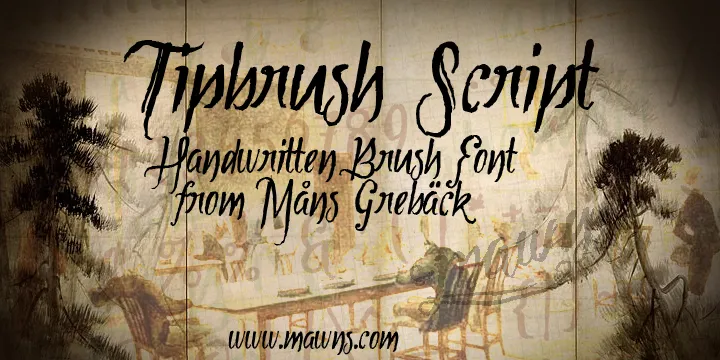 Tipbrush Script author illustration