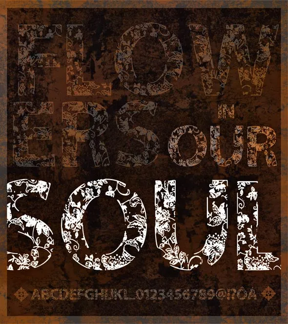 VTKS FLOWERS IN OUR SOUL author illustration