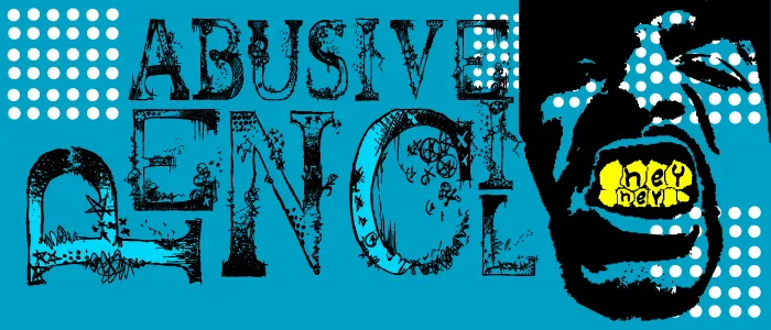 Abusive Pencil author illustration