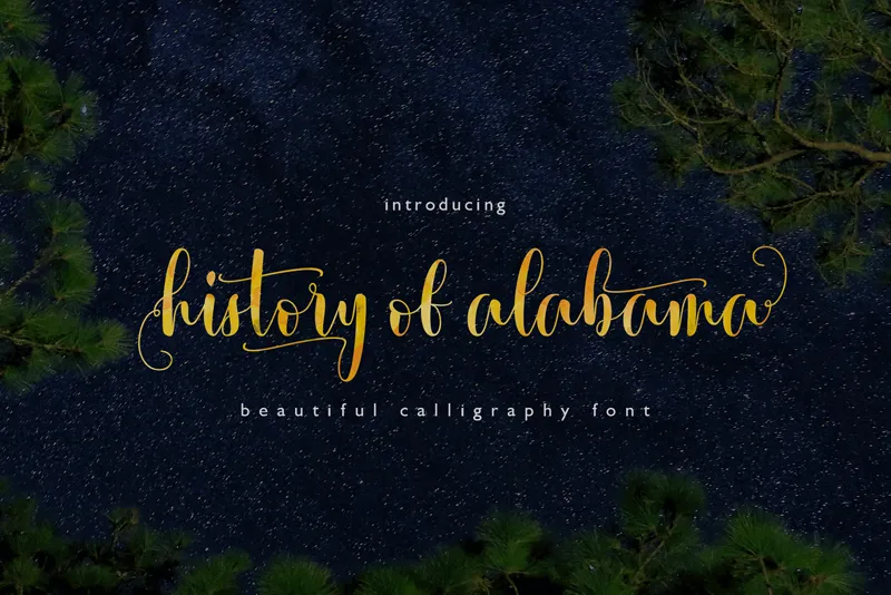 History of Alabama author illustration