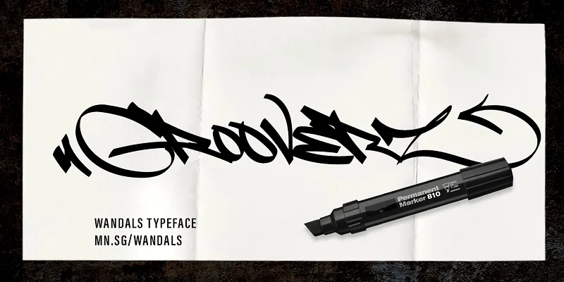 Fat Wandals author illustration