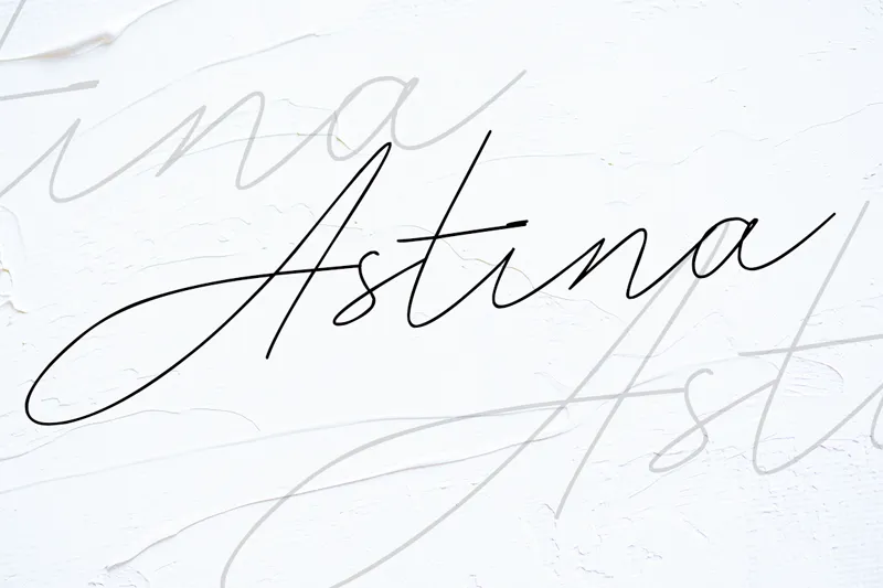 Astina author illustration