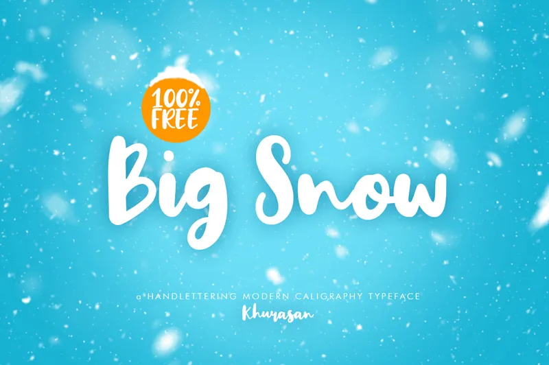 Big Snow author illustration