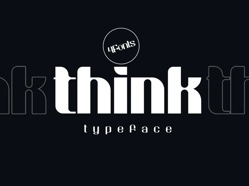 Think author illustration