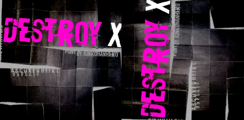 Destroy X author illustration