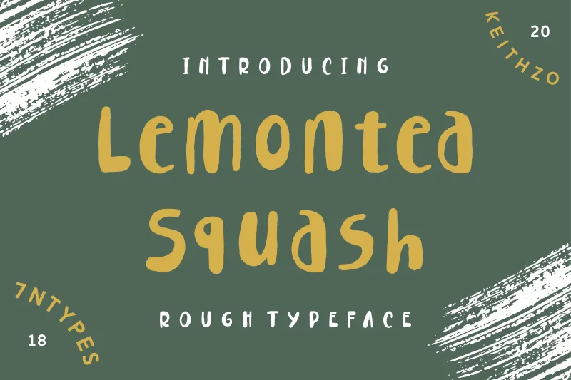 Lemontea Squash author illustration