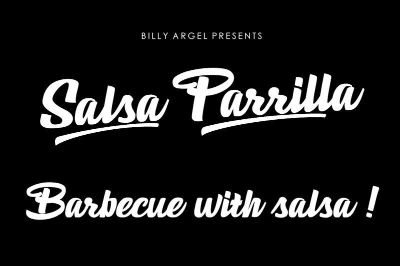 Salsa Parrilla author illustration