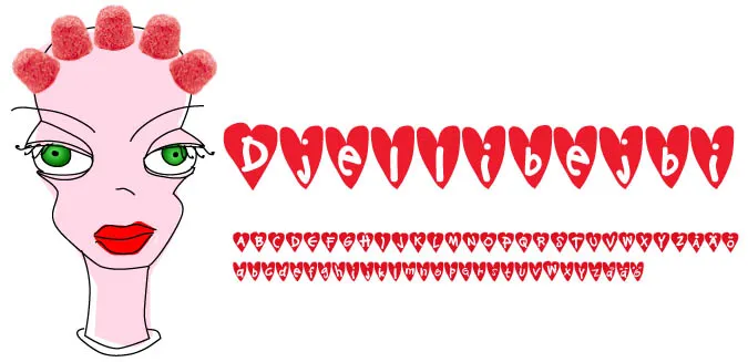 Djellibejbi author illustration