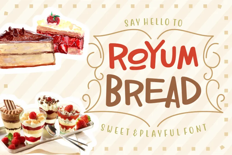 Royum Bread author illustration