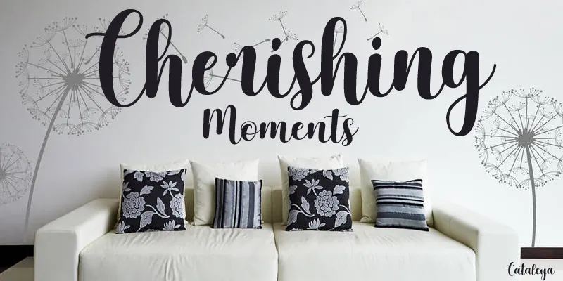 Cherishing Moments author illustration