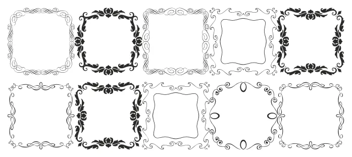 Square Frames author illustration