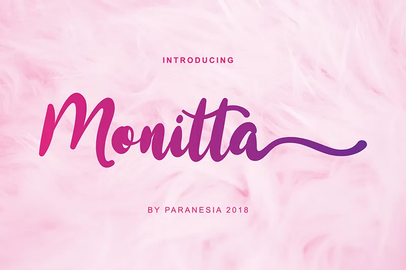 Monitta author illustration