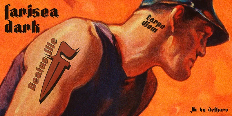 Farisea Dark author illustration