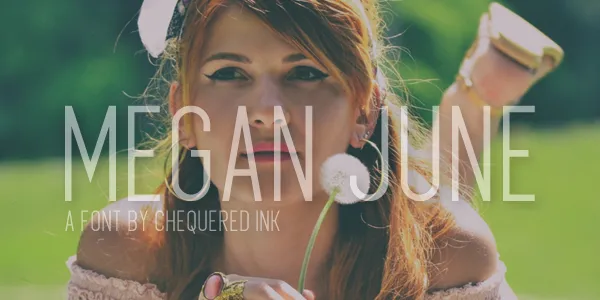 Megan June author illustration