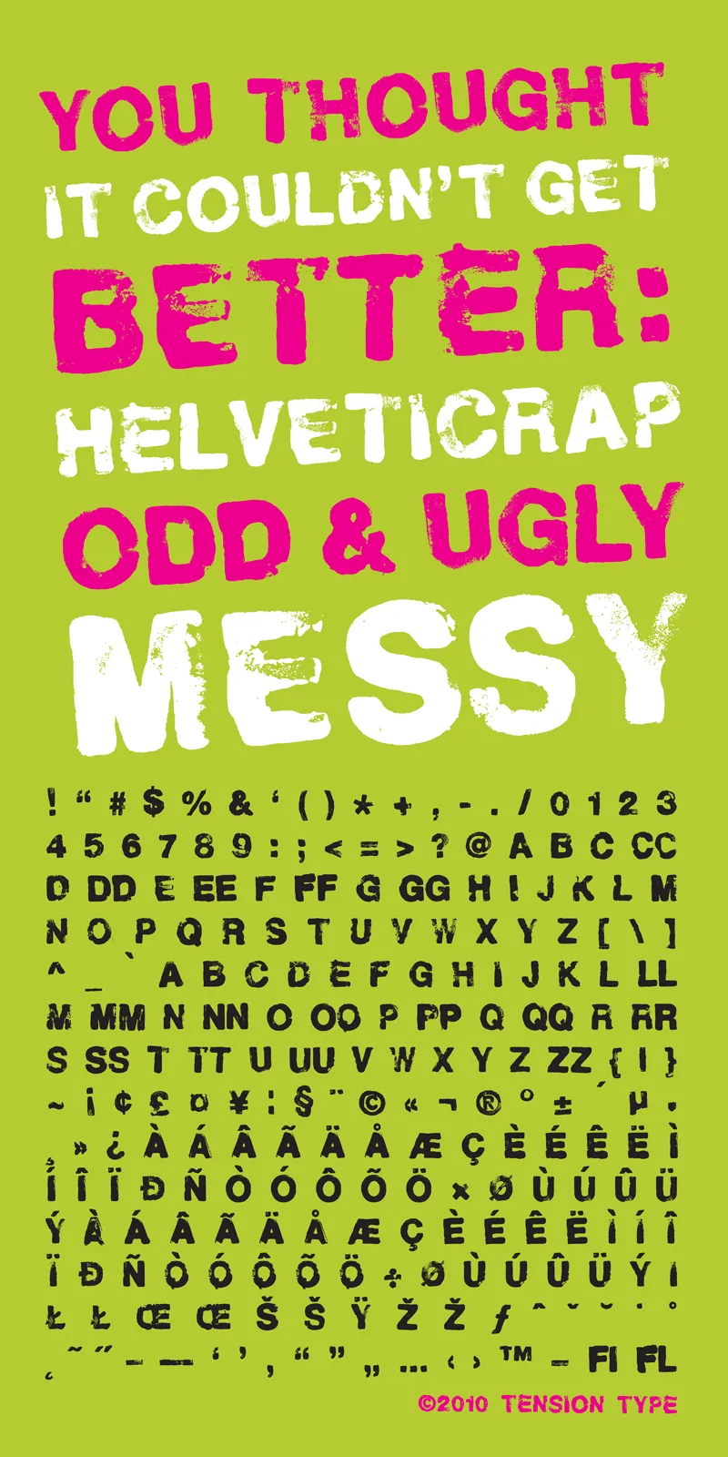 Helveticrap author illustration