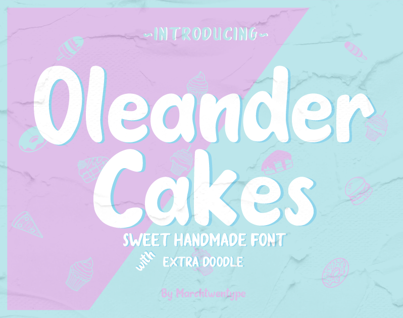 Oleander Cakes author illustration