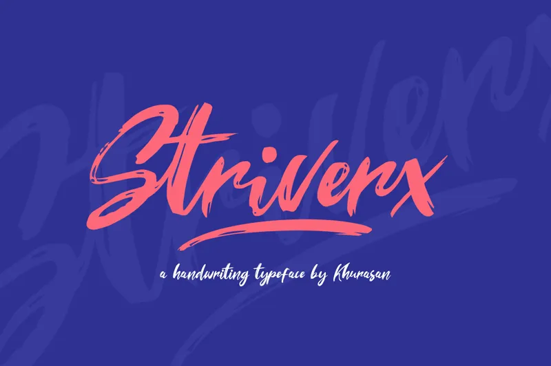 Striverx author illustration