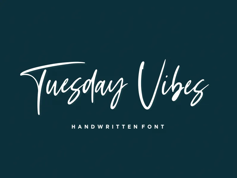 Tuesday Vibes author illustration