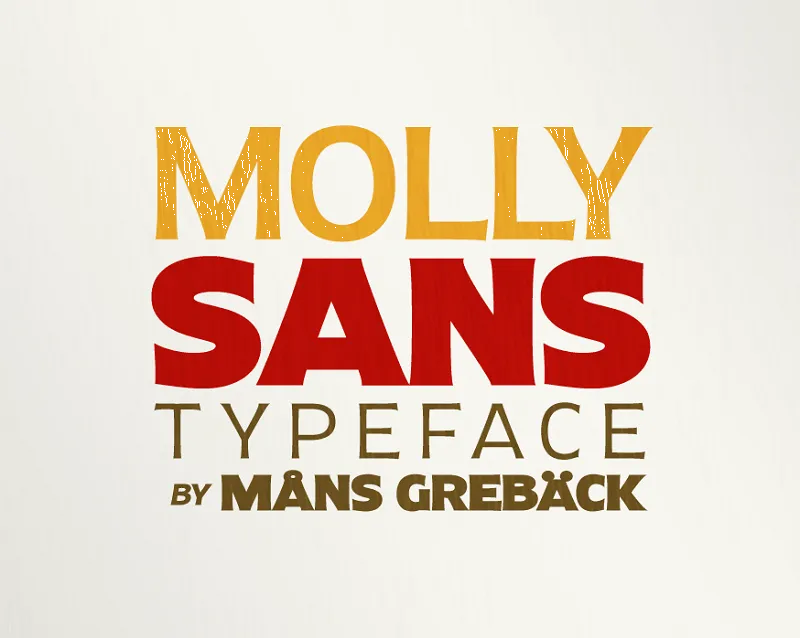 Molly Sans author illustration