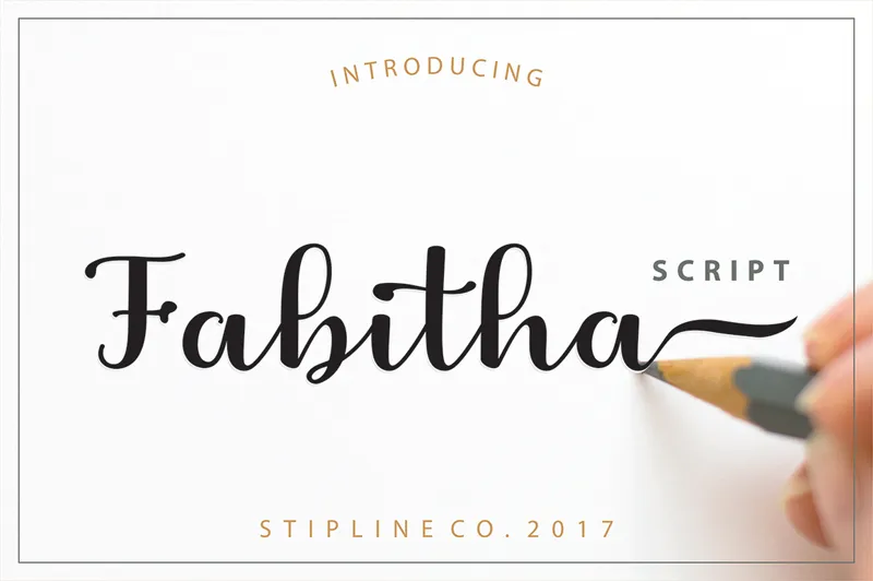 Fabitha Script author illustration