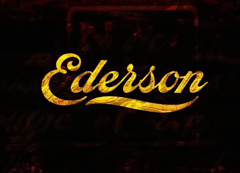 Ederson author illustration